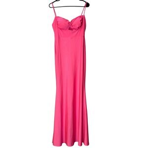 Windsor Dress Women's Medium Valentine's Day Gown Long Pink Elegant Formal Date